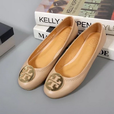 Tory Burch Shallow mouth flat shoes Women--002